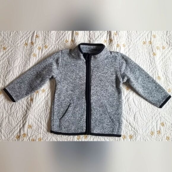 🎉5 For $10🎉 - Jumping beans Size 12 Months zipper sweater - Picture 1 of 2